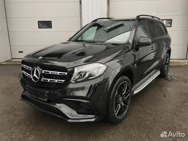 Разбор Mercedes Benz GLS166