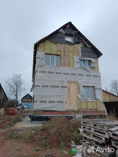 Отделка сайдингом