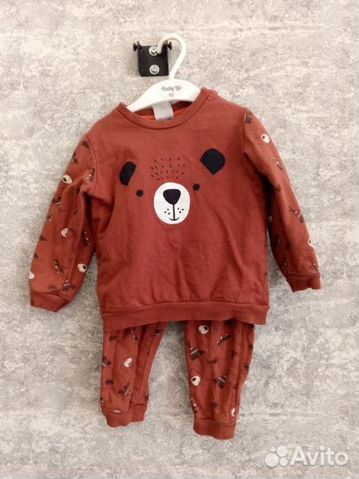 Вещи пакетомдля мальчика 92 98