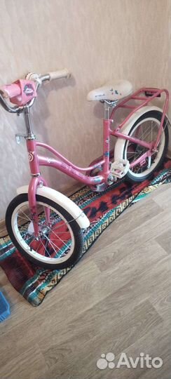 Велосипед четырехколесный