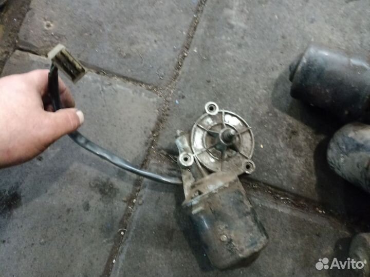 Моторчик дворников газель