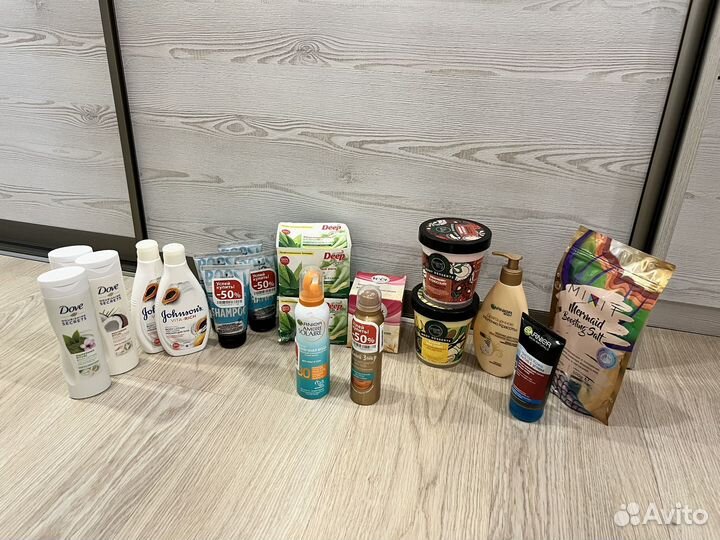 Уход за лицом, телом и волосами