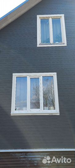 Деревянные окна со стеклопакетом бу