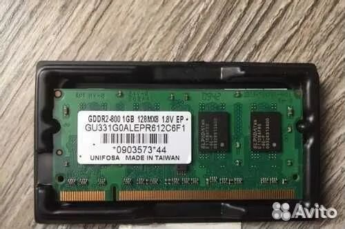 Память для ноутбуков DDR2 и DDR3
