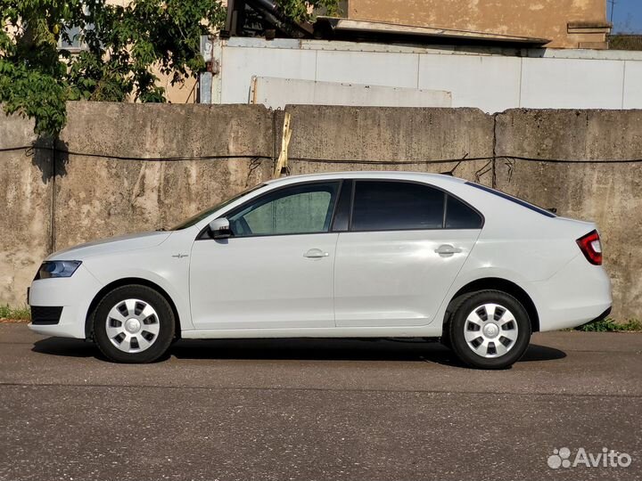 Skoda Rapid 1.6 МТ, 2019, 133 000 км