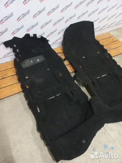 Ковролин салона Skoda Octavia A7 1.2 cjza 2013