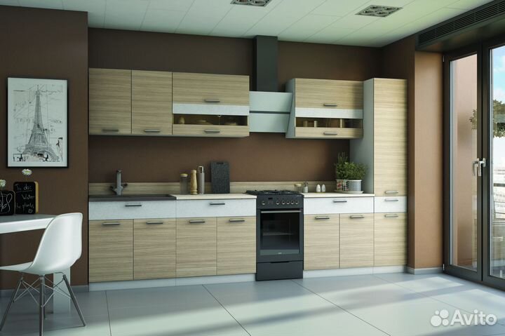 Кухня Сахара 2,6 м