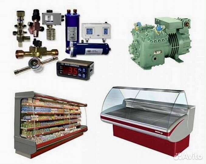 Запчасти и комплектующие для профессионального обо