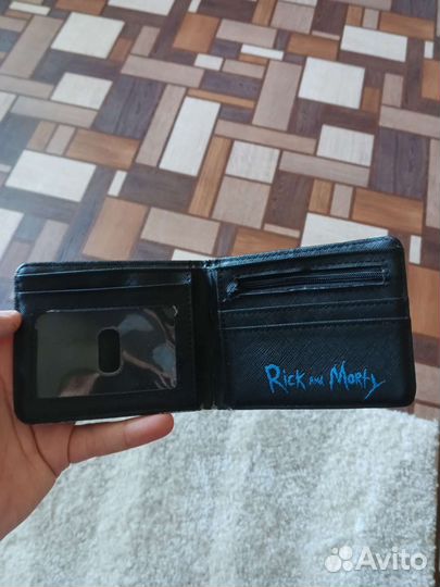 Портмоне Rick and Morty