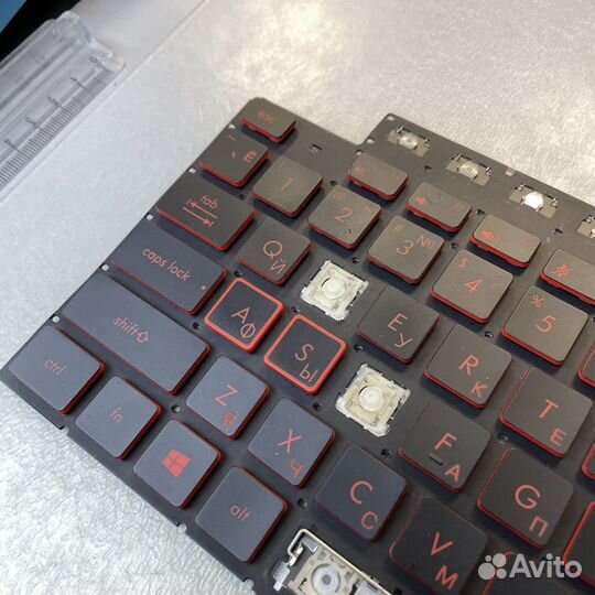 Клавиши отдельно Asus TUF Gaming FX504 FX80
