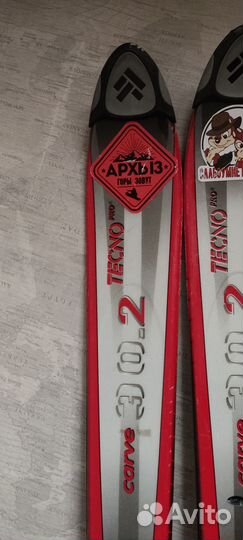 Горные лыжи и ботинки 43 размер