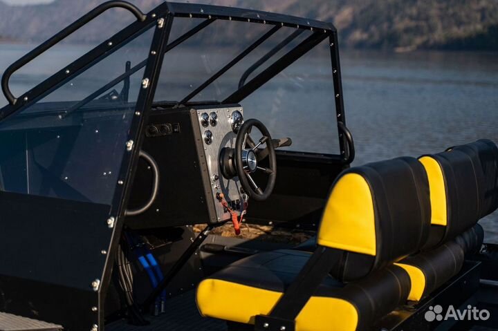 Аэролодка raptor Х AIR 680 с GPS навигатором