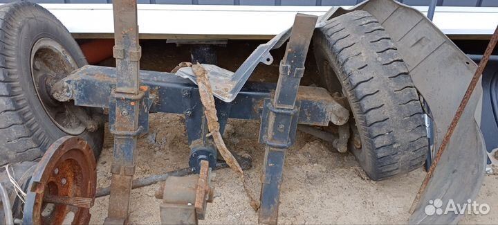 Самодельный мини трактор из мотоблока