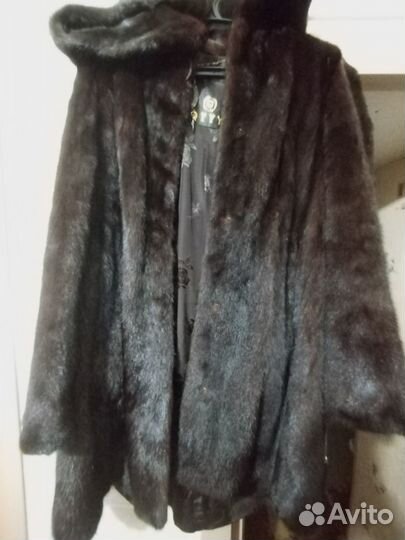 Шуба норковая 46 48 бу