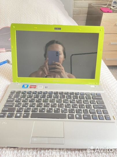 Ноутбук sony vaio