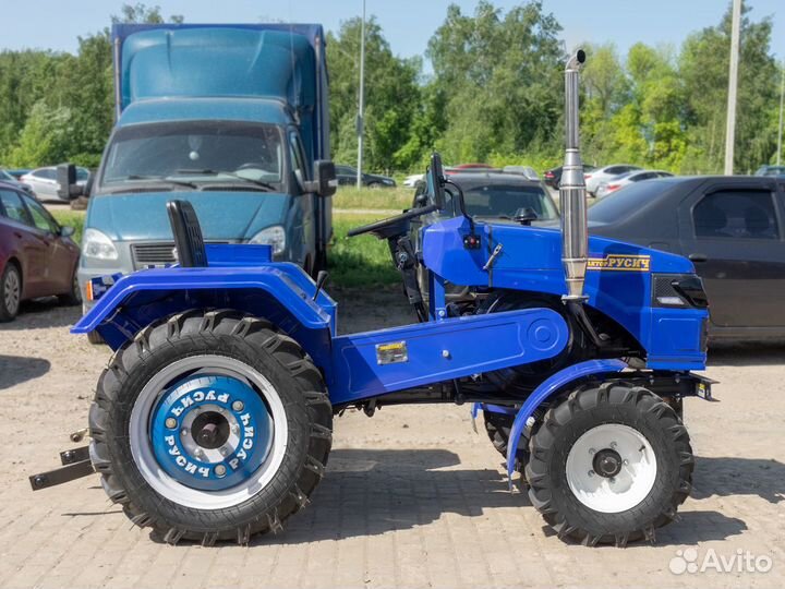 Мини-трактор Русич Т-25, 2024