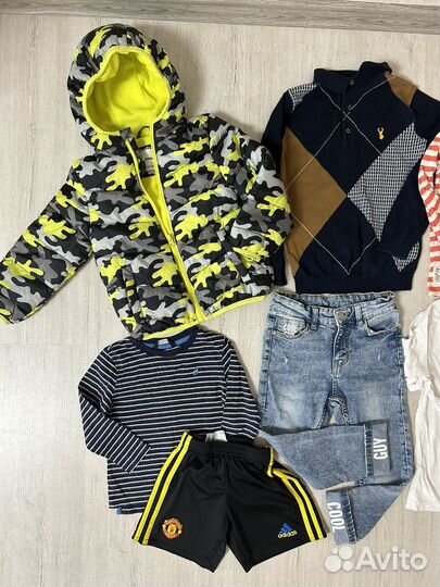 Вещи пакетом hm zara