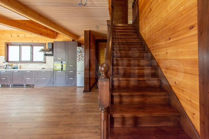 Коттедж 132 м² на участке 7 сот.