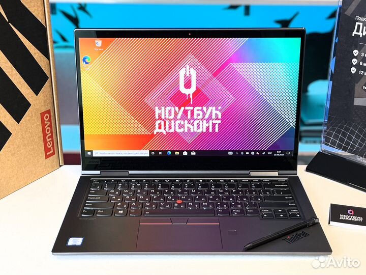 Сенсорная Lenovo Yoga X1 G4 i5-8365U 16GB 512SSD