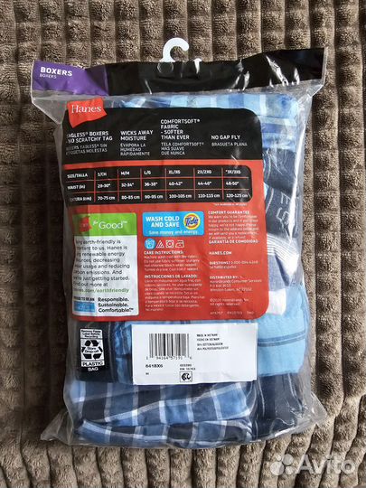 Мужское нижнее белье Hanes