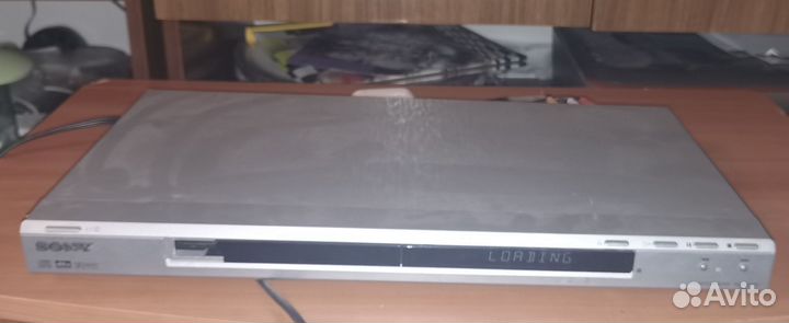 Dvd плеер sony