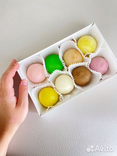Японский десерт моти