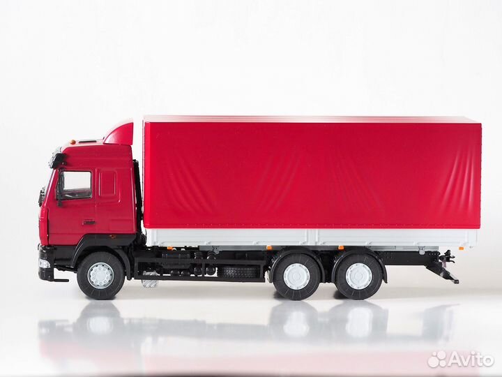 Маз 6312 тент модель коллекционная 1:43 Аист
