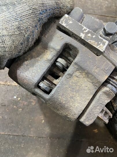 Передние тормоза ваз