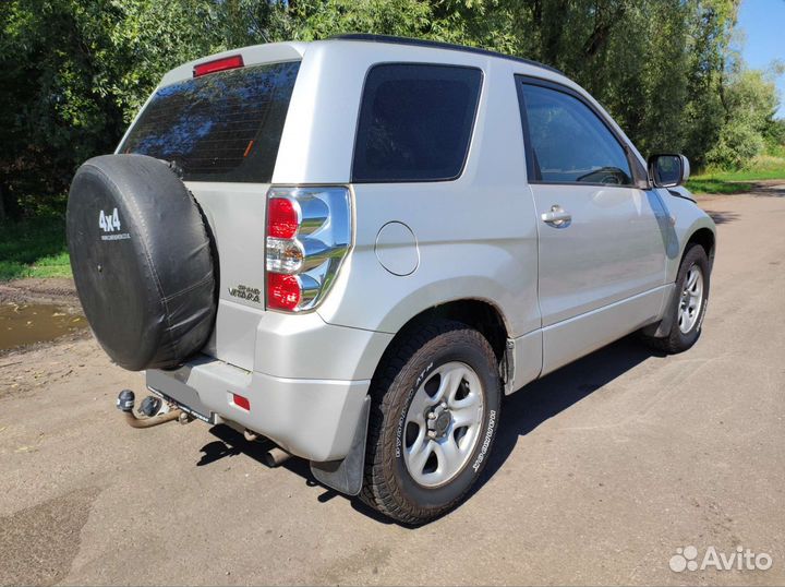 Suzuki Grand Vitara 1.6 МТ, 2008, 198 000 км