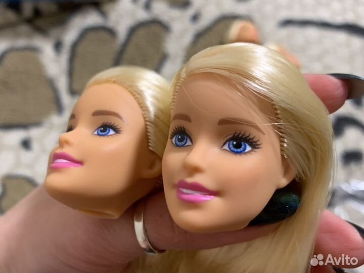 Головка куклы Барби Mattel