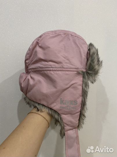 Шапка зимняя детская