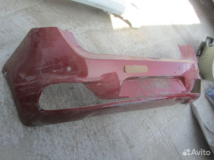 Бампер задний Kia Ceed 2 с 2012 86611A2000