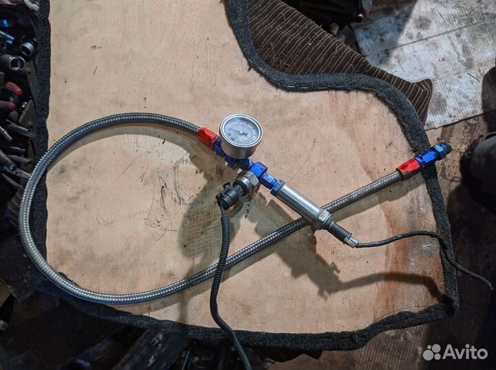 Маслянный манометр + датчики