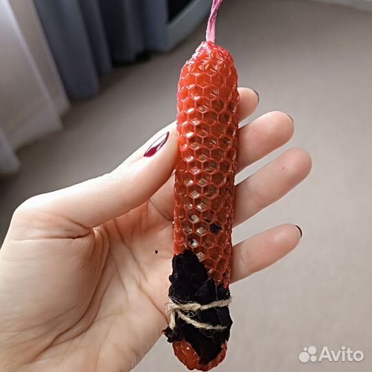 Программные свечи ручной работы