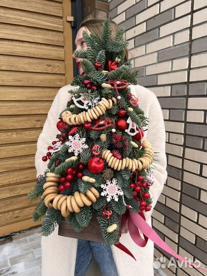 Елочка из нобилиса Russian girl