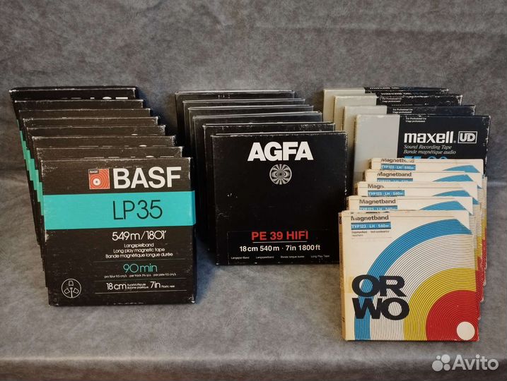 Магнитная лента (Катушки)