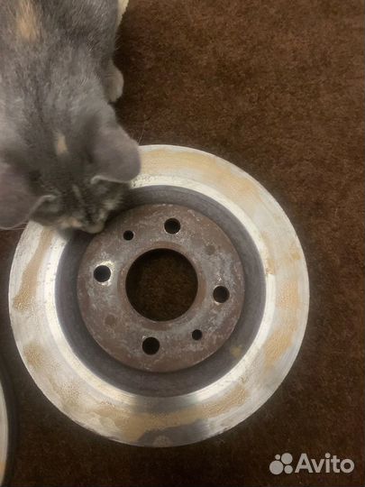 Тормозные диски ваз r14