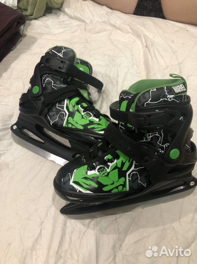 Коньки раздвижные