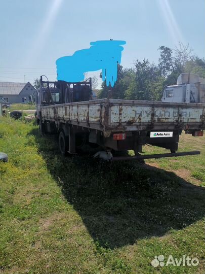 Hyundai HD120 с КМУ, 2004