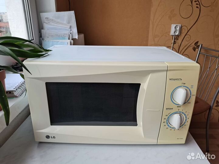 Качественная Микроволновая печь LG