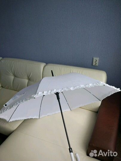 Новый зонт идеально для свадьбы