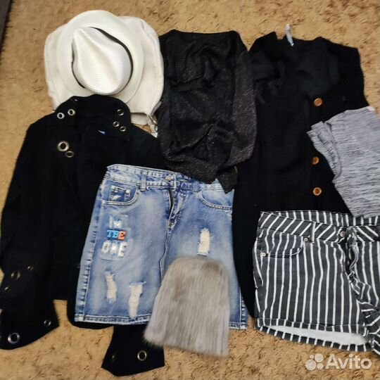 Вещи пакетом женские 44 46