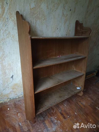 Полка настенная большая