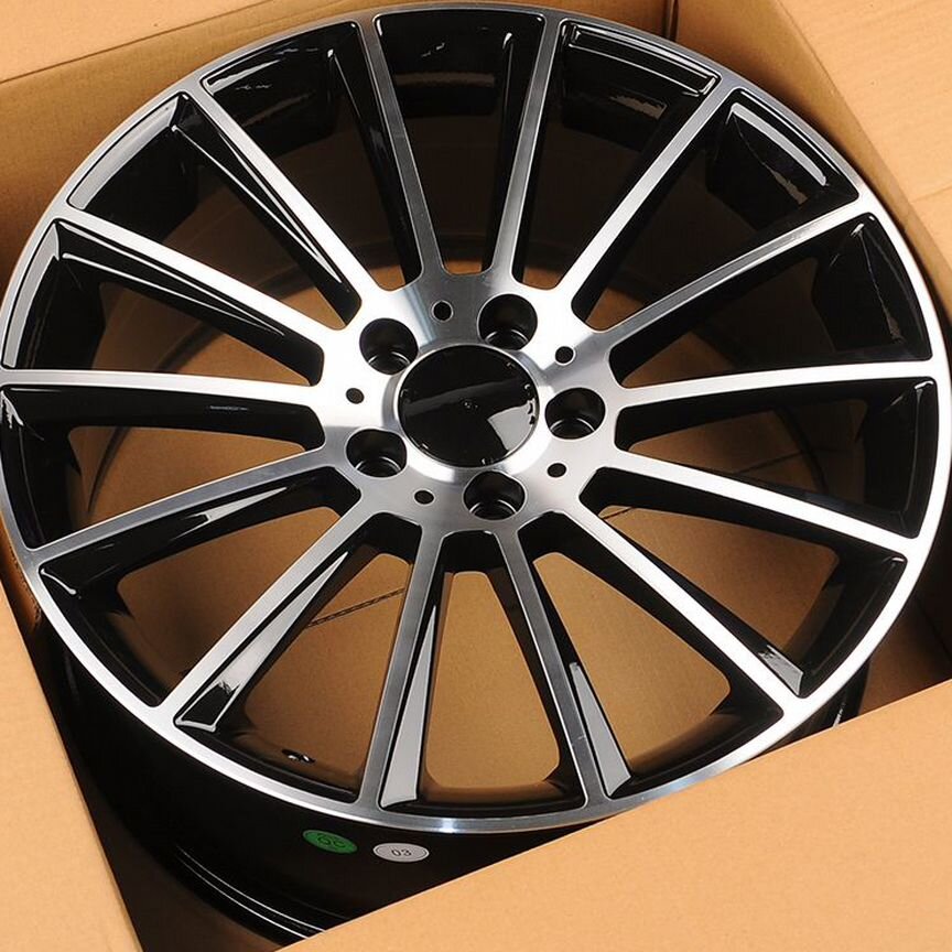 Диски Ко-Ко на Mercedes E 212,213Merc.S221,222 KoKo Kuture D0236 9x19/5x112 D66.6 ET43 BKF литой