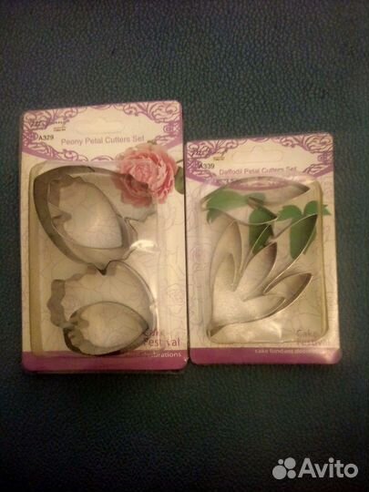 3 Новых набора форм для украшения тортов