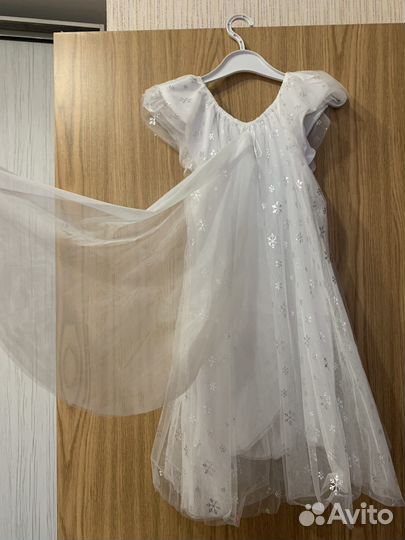 Платье на девочку новогоднее