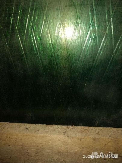 Стекло рифленое