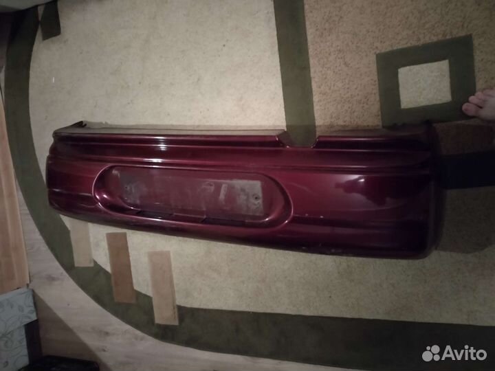 Бампер ваз 2110 богдан