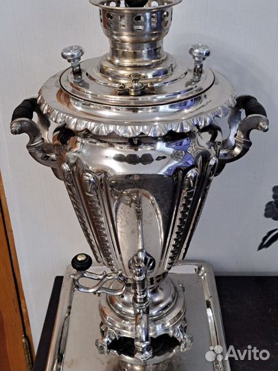 Самовар на дровах