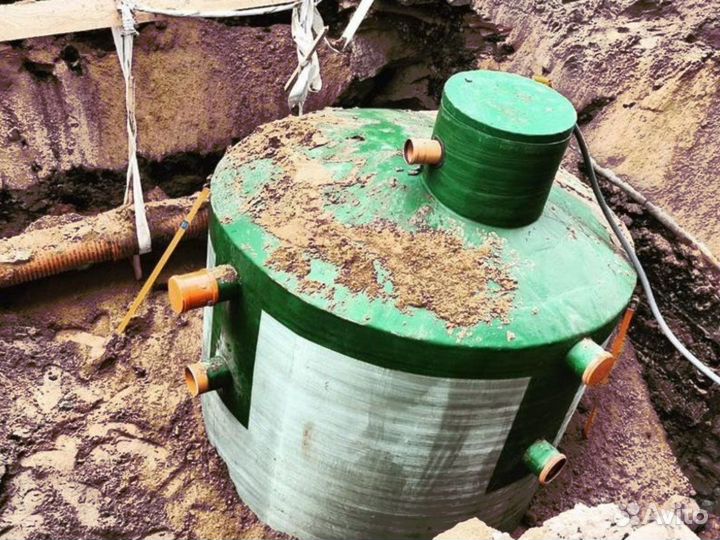 Септик эко Оранж 5 для дома